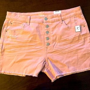 3 NEW WOMENS DENIM SHORTS